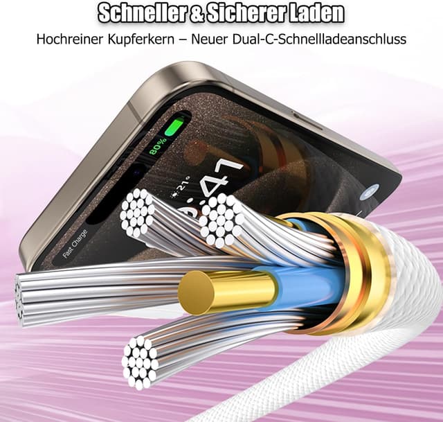 Detalle 2 de 25W USB-C iPad Ladegerät inkl. Kabel