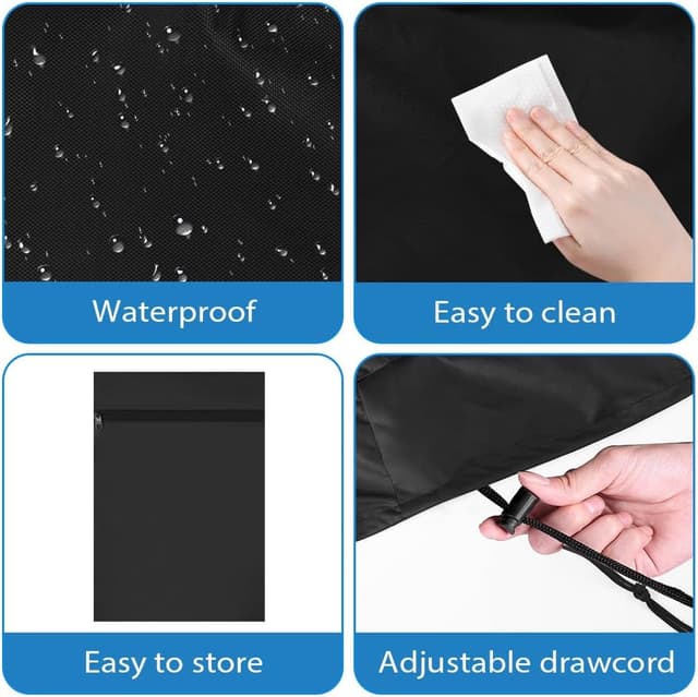 Thumbnail 3 de OFFCUP Housse pour Table 180x100x15cm