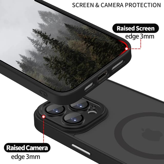 Thumbnail 1 de YUANDMI Cover Magnetica iPhone 16 Pro Max