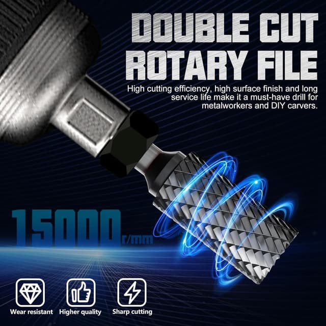 Thumbnail 3 de CATITO Cylinder End Cut Die Grinder Bit 72mm