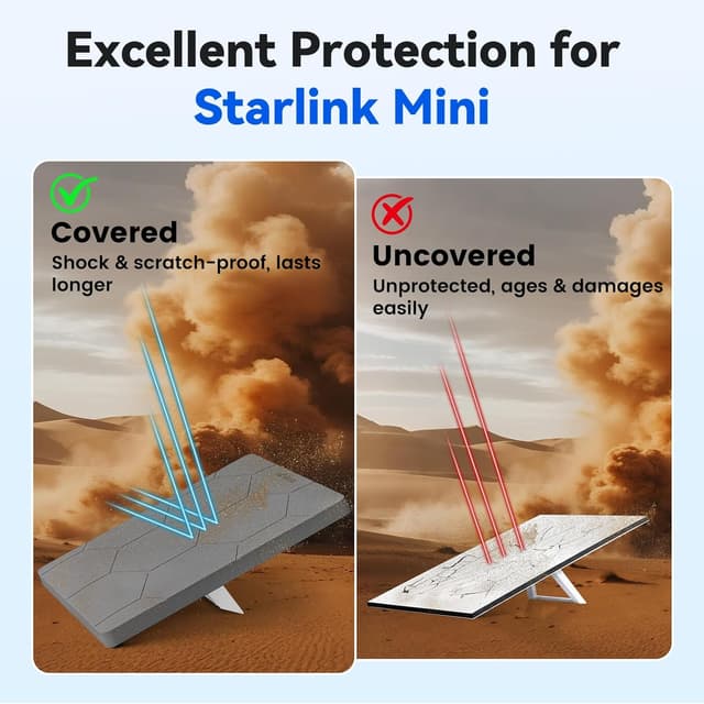 Thumbnail 4 de STARGEAR Starlink Mini cover case for protective