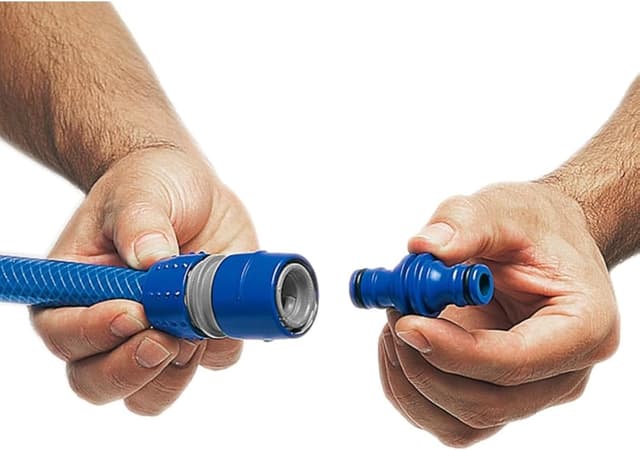 Detalle 2 de Tatay Connecteur 1/2–5/8 pouce Bleu