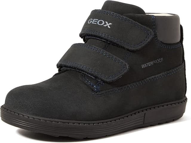 Detalle de Geox B Hynde Boy Wpf A, Botines Niños Marrón