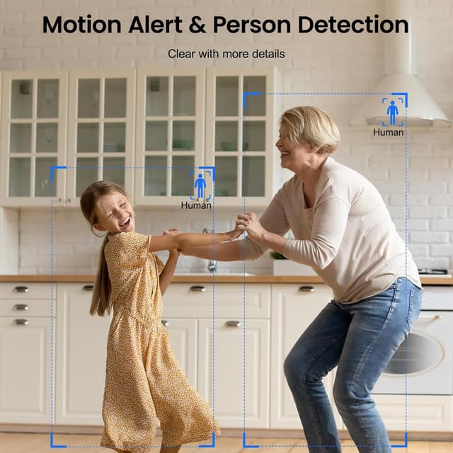 Thumbnail 5 de INFIYA K7 2P 2K pet camera with night vision