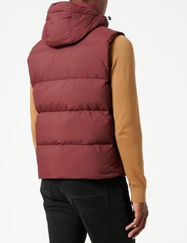 Detalle de Tommy Jeans Chaleco Essential Down Vest L rojo 1 unidad