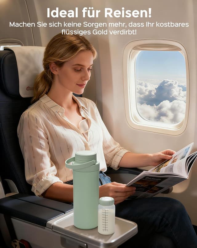 Thumbnail 6 de Xaproo Muttermilch-Kühlflasche 650 ml für unterwegs