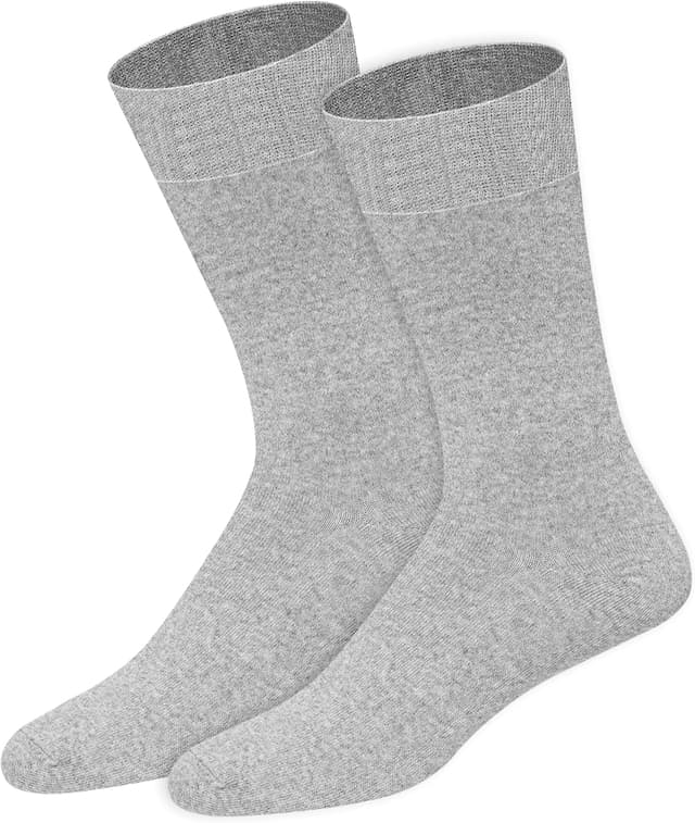 Detalle de SOXCO Men’s Crew Socks (Pack of 12 Pairs) – cotton comfort with moisture-wicking support