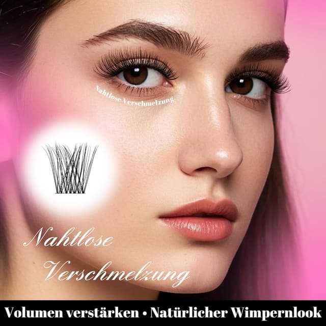 Thumbnail 4 de CALAILIS 168 WimpernverlĂ€ngerung D Curl đ