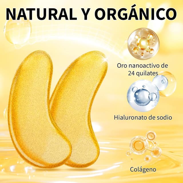 Thumbnail 3 de Parches ojos 20 pares hidratantes Amarillo