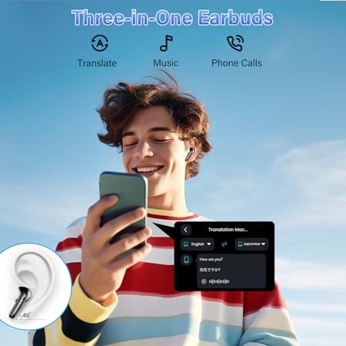 Thumbnail 5 de AI Traducteur Vocal Bluetooth 5.4 avec 164 langues