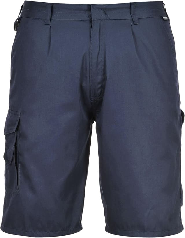 Detalle de Portwest S790 Men’s High Performance Comfort Combat Cargo Work Shorts (Navy, L)