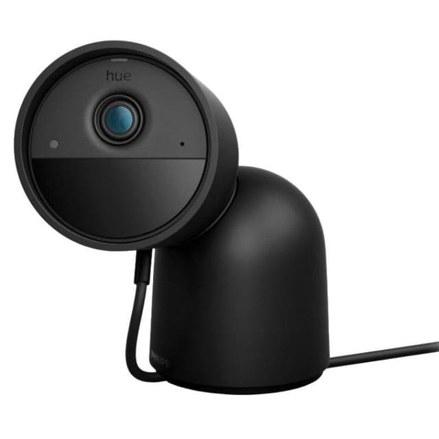 Detalle de Philips Hue Secure Camera Wired Desktop FullHD negra
