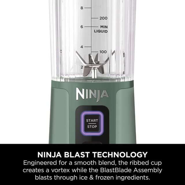 Detalle 2 de Ninja Blast BC151UKEM 530ml portable blender