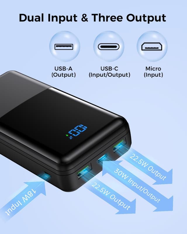Thumbnail 4 de Coblob Power Bank 27000 mAh