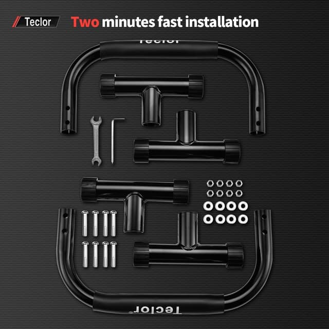 Thumbnail 5 de Teclor Push Up Bar parallettes 9.5in 🏋