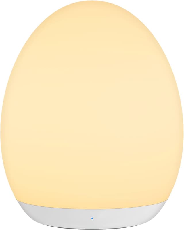 Detalle de MediAcous Night Lights 2000mAh Rechargeable Baby Night Light with 7 Colours, Dimming & 1 Hour Timer