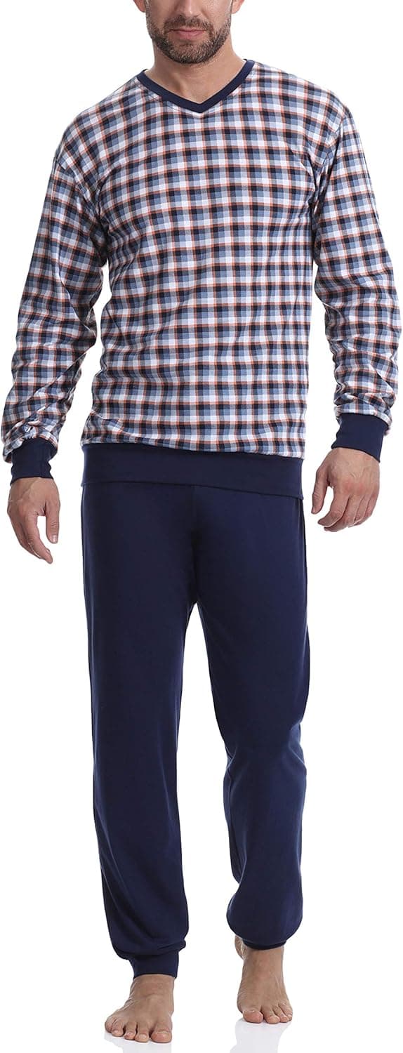 Thumbnail 5 de Timone TI30-107 Pyjama homme 100% coton