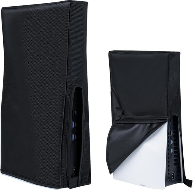 Detalle de Tolesum Custodia PS5 Slim Antipolvere Nero