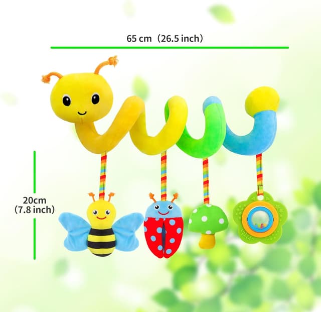 Thumbnail 6 de Zendstanding Car Seat Toys 0-6 Months