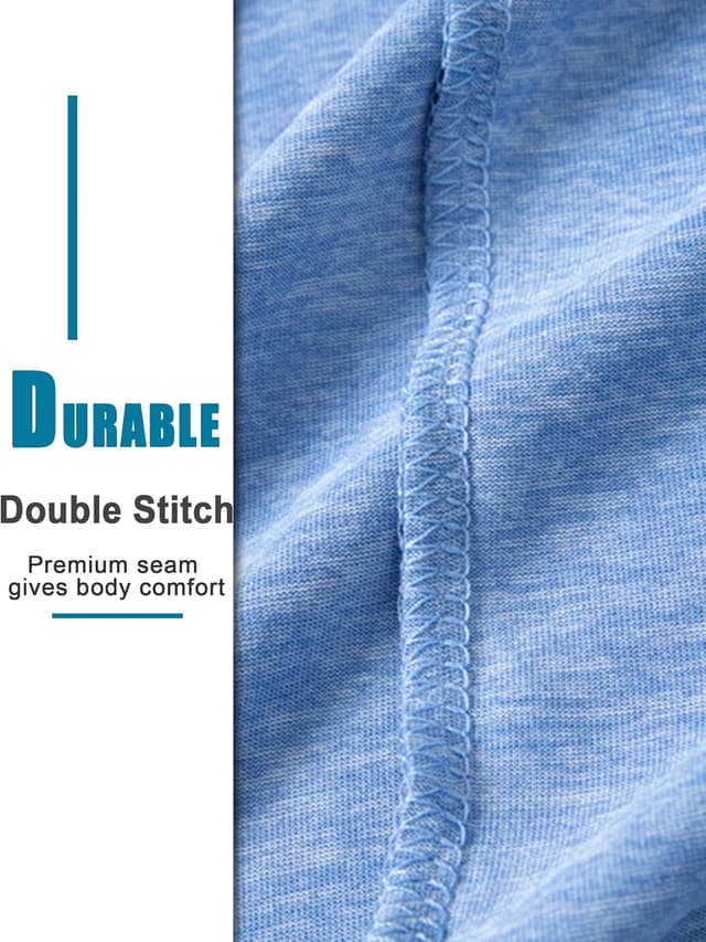 Thumbnail 3 de TACVASEN maglietta running asciugatura rapida