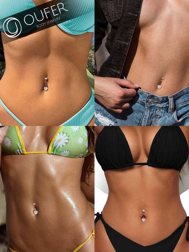 Thumbnail 5 de OUFER nombril 16 mm titane massif 14 G