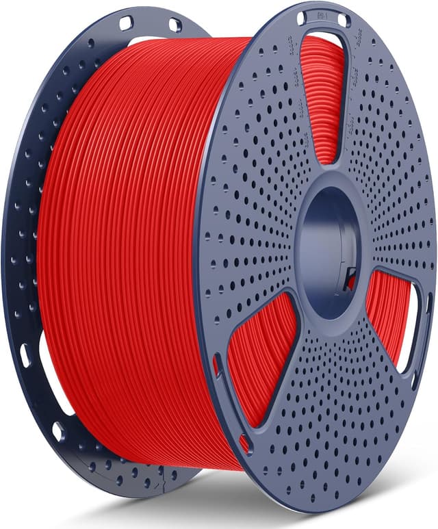 Detalle de SUNLU PLA+ 2.0 Filament Upgrade (1.75mm) – 3KG Large Spool, 3D Printing Filament
