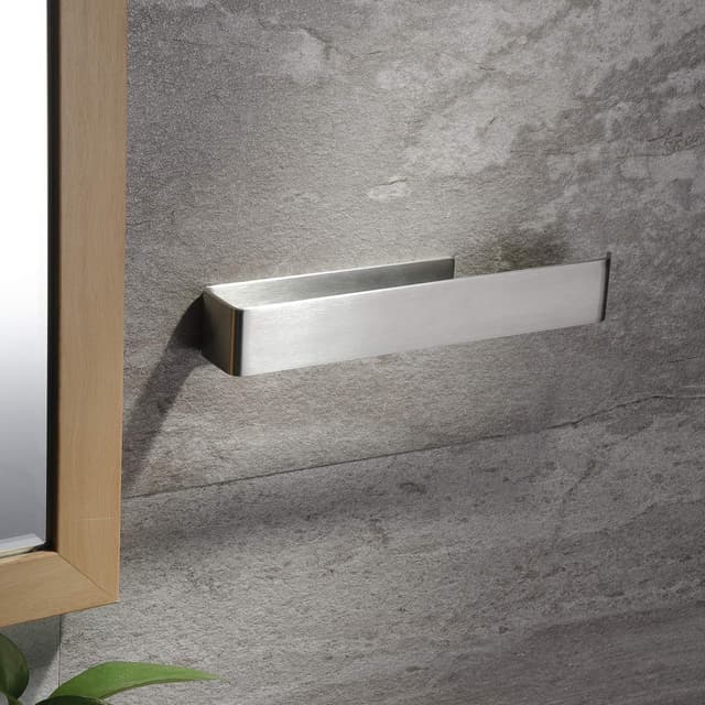 Detalle 2 de RUICER 26cm Toallero adhesivo de acero inoxidable