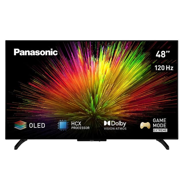 Detalle de Panasonic TV OLED 48" (121 cm) 4K UHD TV-48Z80BEZ reacondicionado Grado A