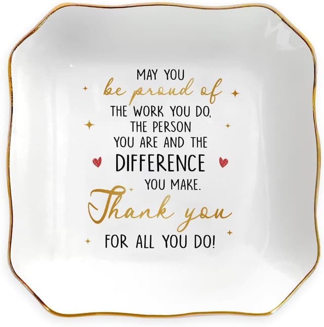 Detalle de Appreciation Gift Ring Dish 3.94 in