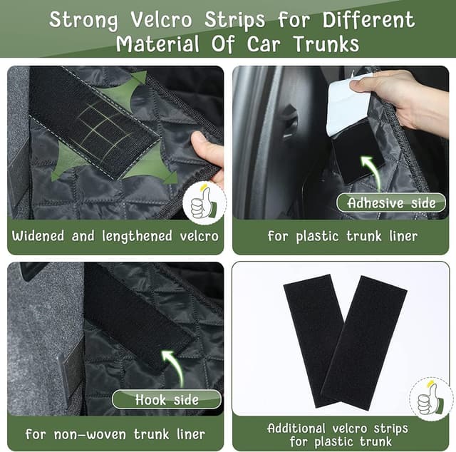 Detalle 2 de KYG Car Boot Protector 102×180×34cm