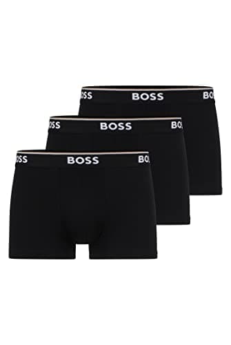 Thumbnail 1 de HUGO BOSS Trunk 3p Co/El boxers negro talla S