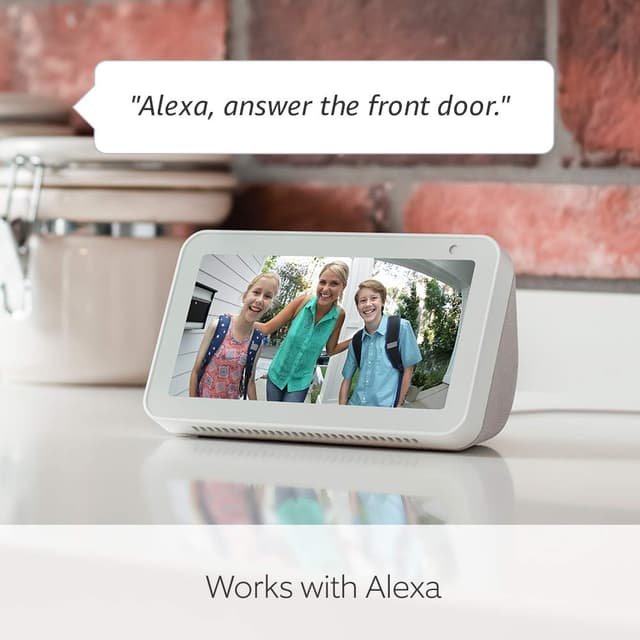 Thumbnail 6 de Ring Video Doorbell Wired (1080p HD) – Doorbell security camera with advanced motion detection