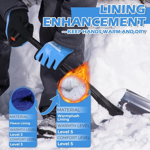 Thumbnail 3 de HANDLANDY HLDD Waterproof Work Gloves