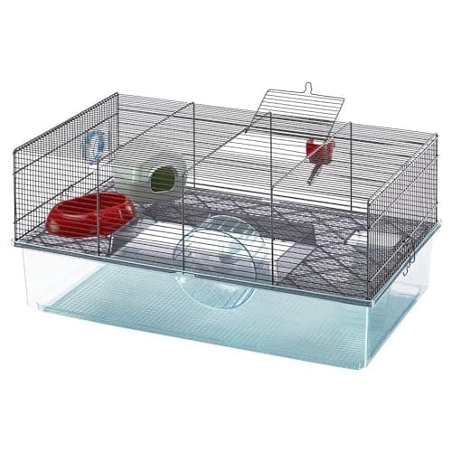 Detalle 2 de Ferplast FAVOLA jaula para hámsteres (pequeños roedores) 🐹