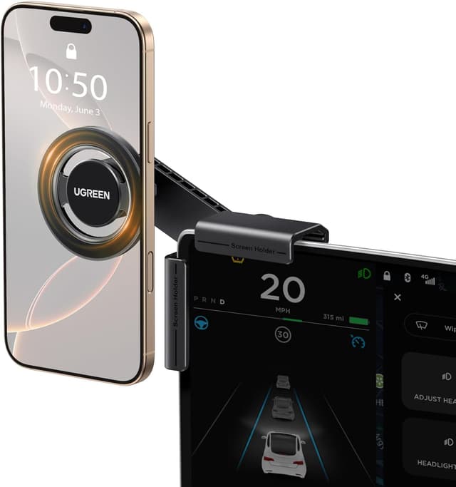 Detalle de UGREEN Handyhalterung Auto Magsafe für Tesla