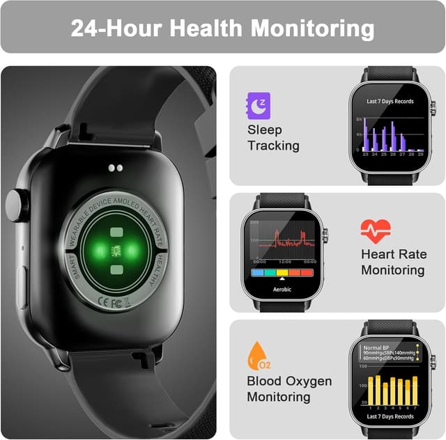 Thumbnail 5 de Smart Watch A7 1.85" AMOLED Fitness Watch