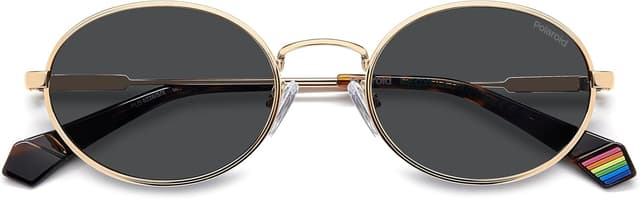 Detalle 2 de Occhiali da sole Polaroid PLD 6228/S/X unisex ovali in plastica