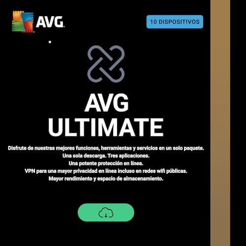 Imagen de AVG Ultimate 2026 Antivirus 10 dispositivos en OfertitasTOP