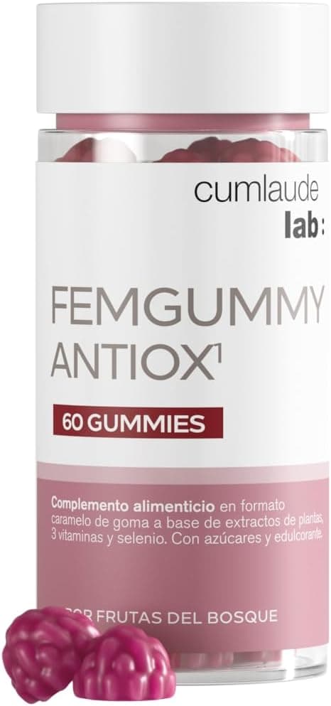 Thumbnail 1 de Cumlaude Lab Femmgummy Antiox antioxidante piel