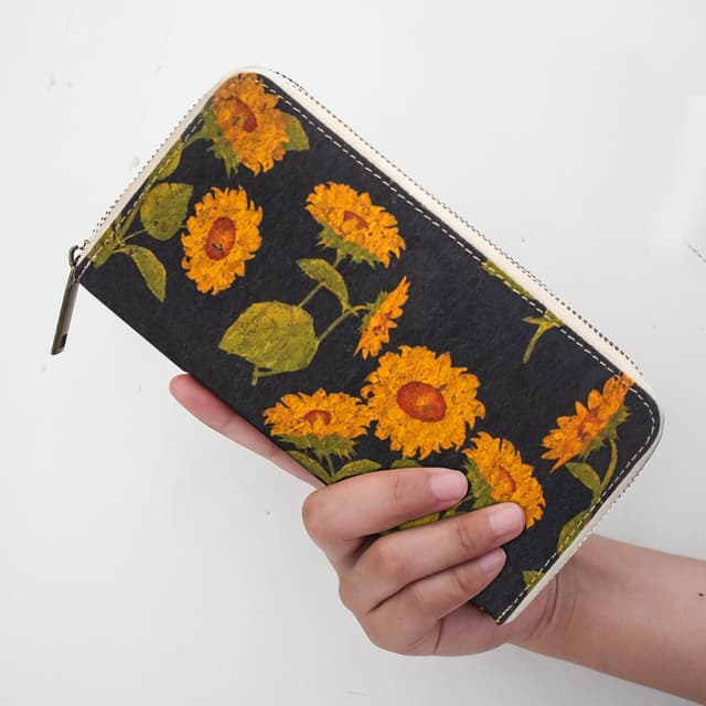 Thumbnail 5 de Kork Vegan Geldbörse mit Reißverschluss