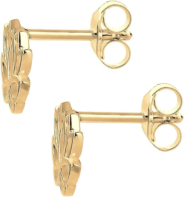 Thumbnail 2 de Elli Ohrringe Lotusblume Filigran 925er Silber