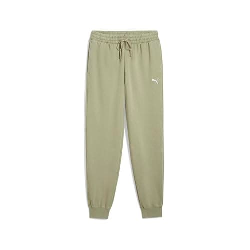 Detalle de PUMA ESS Elevated Relaxed Wash Pantalones Deportivos