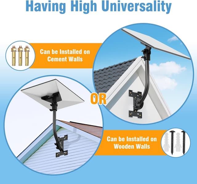 Thumbnail 2 de Anautin Starlink Gen 3 Mount 180° adjustable satellite mount 📡