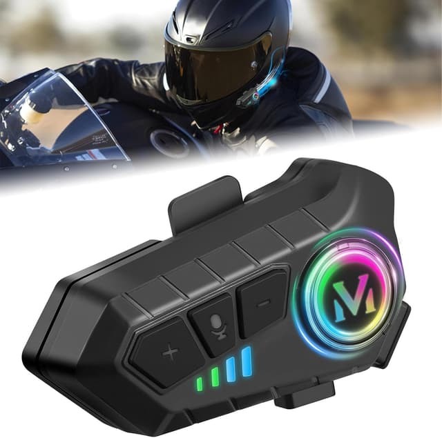 Detalle de FEYA Y-M10 Motorcycle Helmet Speakers 1000mAh