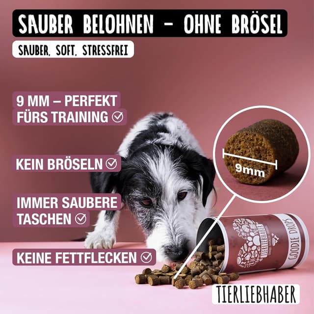 Detalle 2 de TIERLIEBHABER Goodie Drops 340 Stück