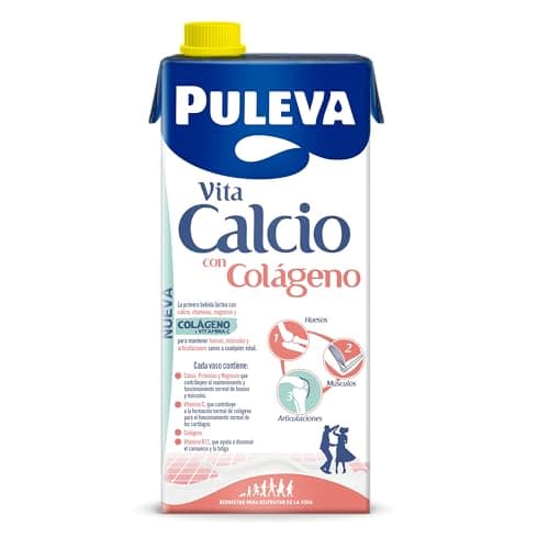 Thumbnail 3 de Puleva Vita Calcio Leche desnatada 6x1L