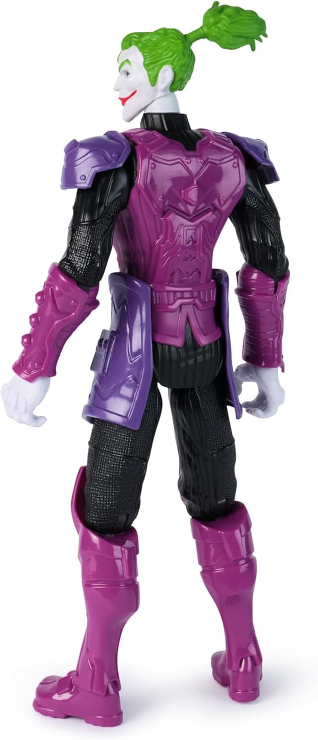 Detalle de DC Comics Batman Ninja 30 cm Joker Action-Figur mit 11 Bewegungspunkten – für Kinder ab 4 Jahren