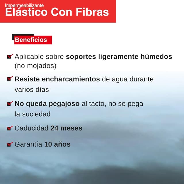 Thumbnail 4 de fischer - Pintura Impermeabilizante Resistente al Agua y Exteriores 🏠