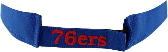 Detalle 2 de ZHATS NBA Philadelphia 76ers unisex adjustable drill icon visor