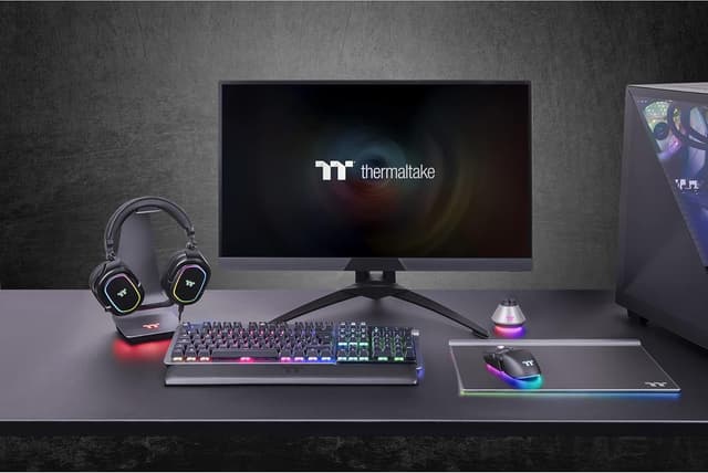 Thumbnail 6 de Thermaltake Argent H5 RGB 7.1 Surround Gaming Headset (50mm Hi-Res Drivers) with Detachable Mic